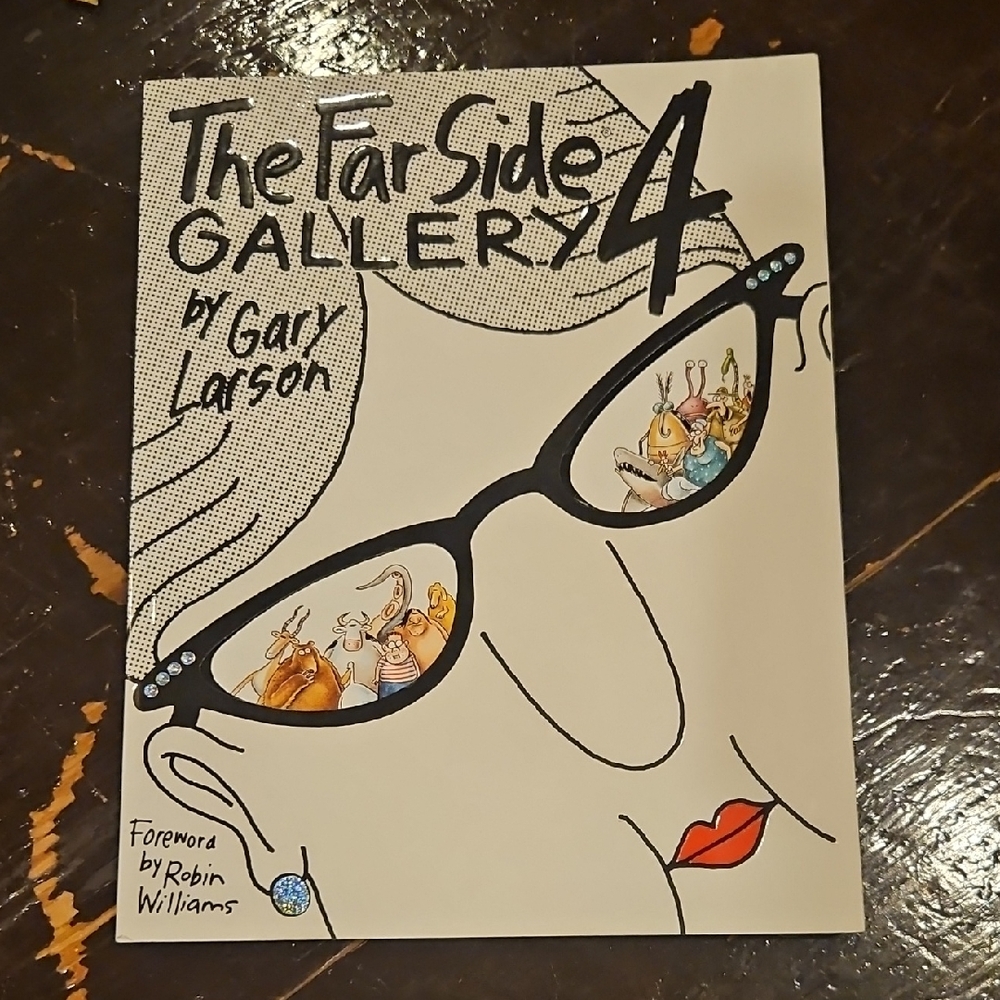The Far Side Gallery 4 Book
